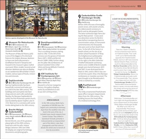 DK Top 10 Berlin - DK Travel [KSIĄŻKA]