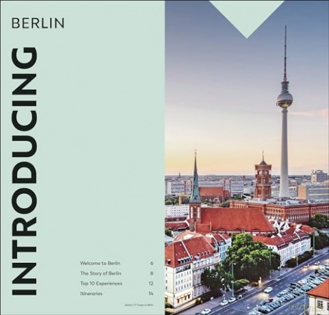 DK Top 10 Berlin - DK Travel [KSIĄŻKA]