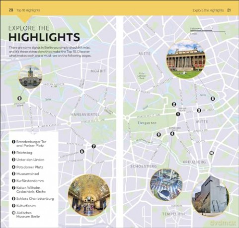 DK Top 10 Berlin - DK Travel [KSIĄŻKA]