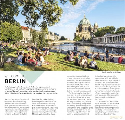 DK Top 10 Berlin - DK Travel [KSIĄŻKA]