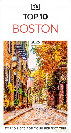DK Top 10 Boston - DK Travel [KSIĄŻKA]