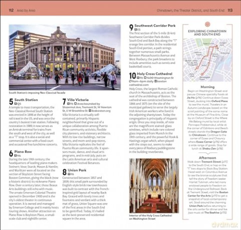 DK Top 10 Boston - DK Travel [KSIĄŻKA]