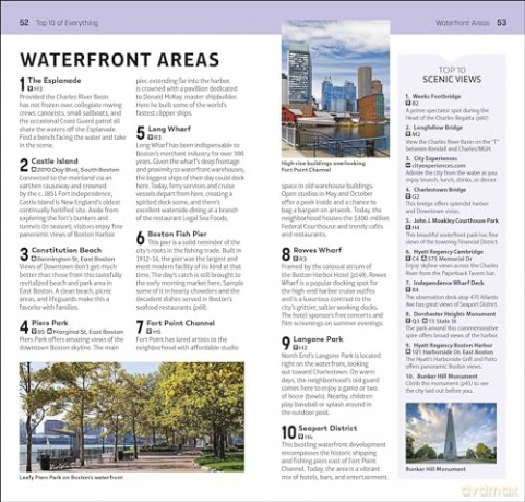 DK Top 10 Boston - DK Travel [KSIĄŻKA]