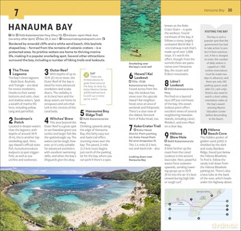 DK Top 10 Honolulu and O'ahu - DK Travel [KSIĄŻKA]