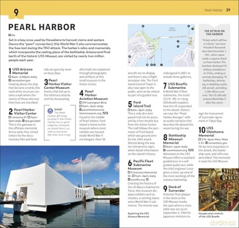 DK Top 10 Honolulu and O'ahu - DK Travel [KSIĄŻKA]