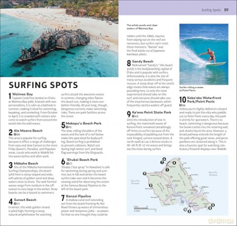 DK Top 10 Honolulu and O'ahu - DK Travel [KSIĄŻKA]