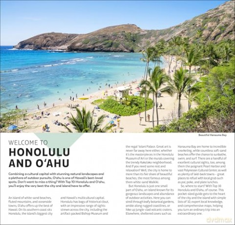 DK Top 10 Honolulu and O'ahu - DK Travel [KSIĄŻKA]