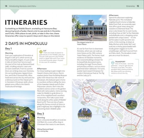 DK Top 10 Honolulu and O'ahu - DK Travel [KSIĄŻKA]