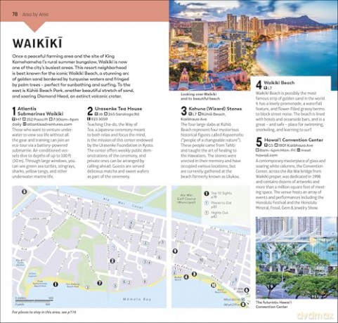 DK Top 10 Honolulu and O'ahu - DK Travel [KSIĄŻKA]