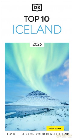 DK Top 10 Iceland - DK Travel [KSIĄŻKA]