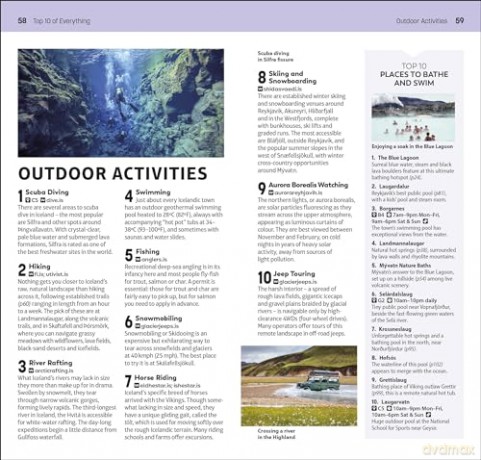 DK Top 10 Iceland - DK Travel [KSIĄŻKA]