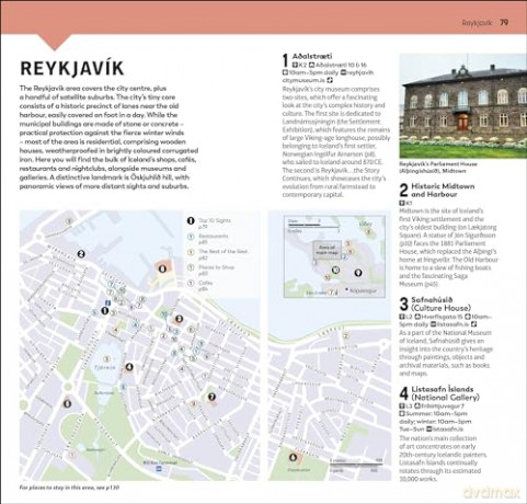 DK Top 10 Iceland - DK Travel [KSIĄŻKA]