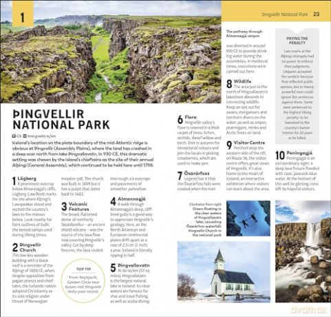 DK Top 10 Iceland - DK Travel [KSIĄŻKA]