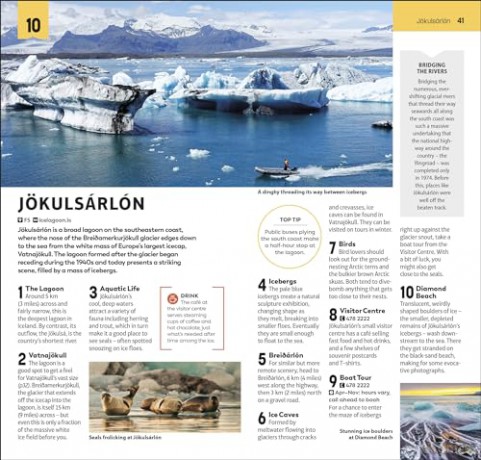 DK Top 10 Iceland - DK Travel [KSIĄŻKA]