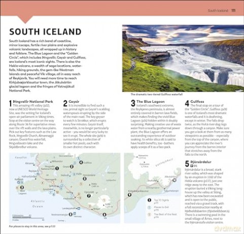 DK Top 10 Iceland - DK Travel [KSIĄŻKA]
