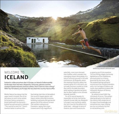 DK Top 10 Iceland - DK Travel [KSIĄŻKA]