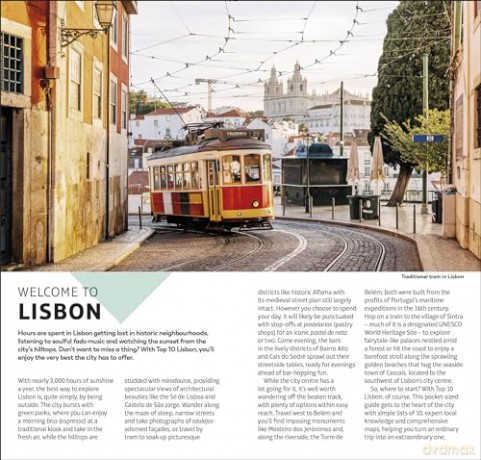 DK Top 10 Lisbon - DK Travel [KSIĄŻKA]