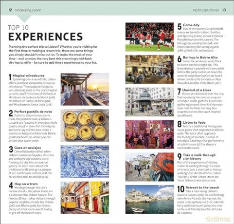 DK Top 10 Lisbon - DK Travel [KSIĄŻKA]
