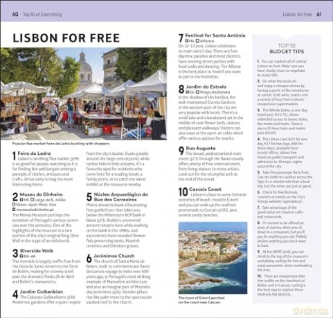 DK Top 10 Lisbon - DK Travel [KSIĄŻKA]