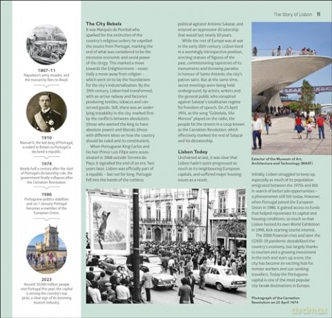 DK Top 10 Lisbon - DK Travel [KSIĄŻKA]
