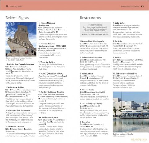 DK Top 10 Lisbon - DK Travel [KSIĄŻKA]