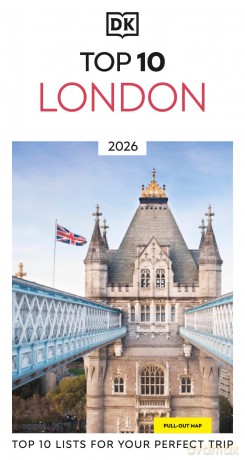 DK Top 10 London - DK Travel [KSIĄŻKA]