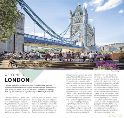 DK Top 10 London - DK Travel [KSIĄŻKA]