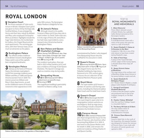 DK Top 10 London - DK Travel [KSIĄŻKA]