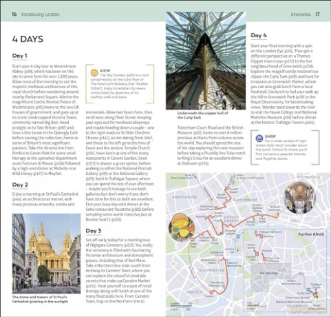 DK Top 10 London - DK Travel [KSIĄŻKA]