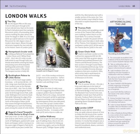DK Top 10 London - DK Travel [KSIĄŻKA]