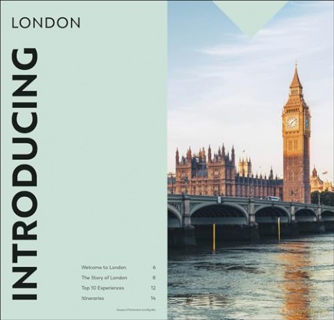 DK Top 10 London - DK Travel [KSIĄŻKA]