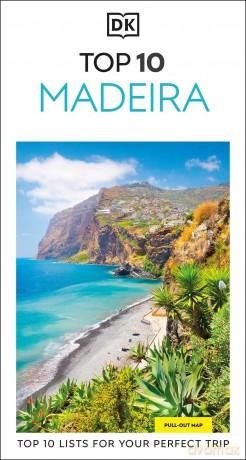 DK Top 10 Madeira - DK Travel [KSIĄŻKA]