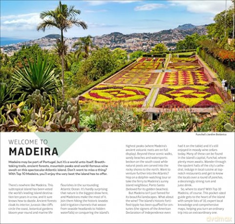 DK Top 10 Madeira - DK Travel [KSIĄŻKA]