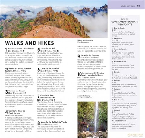 DK Top 10 Madeira - DK Travel [KSIĄŻKA]