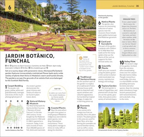 DK Top 10 Madeira - DK Travel [KSIĄŻKA]