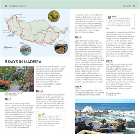 DK Top 10 Madeira - DK Travel [KSIĄŻKA]