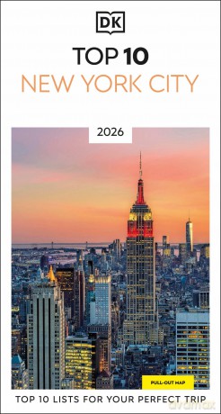DK Top 10 New York City - DK Travel [KSIĄŻKA]