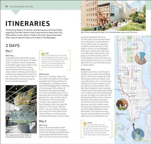 DK Top 10 New York City - DK Travel [KSIĄŻKA]