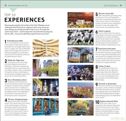 DK Top 10 New York City - DK Travel [KSIĄŻKA]