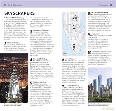 DK Top 10 New York City - DK Travel [KSIĄŻKA]