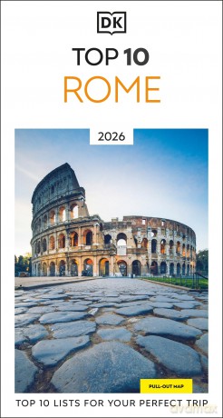 DK Top 10 Rome - DK Travel [KSIĄŻKA]