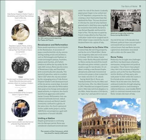 DK Top 10 Rome - DK Travel [KSIĄŻKA]