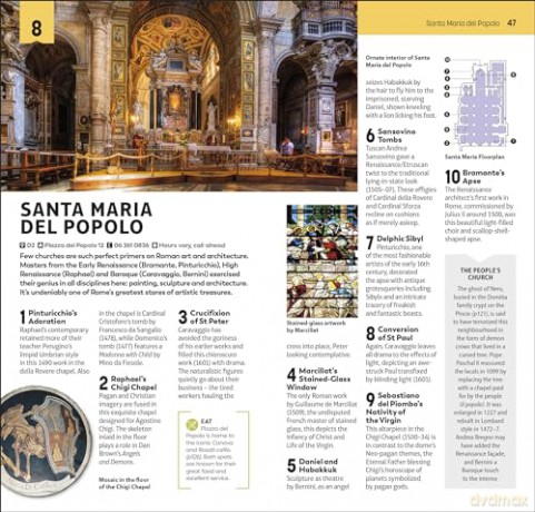 DK Top 10 Rome - DK Travel [KSIĄŻKA]