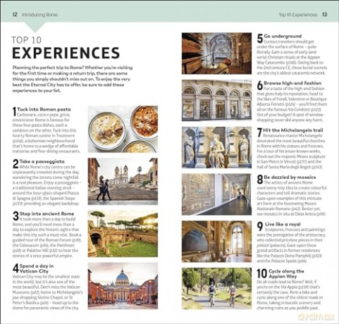 DK Top 10 Rome - DK Travel [KSIĄŻKA]