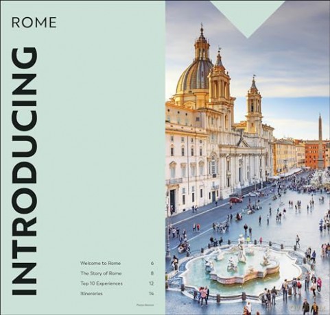 DK Top 10 Rome - DK Travel [KSIĄŻKA]