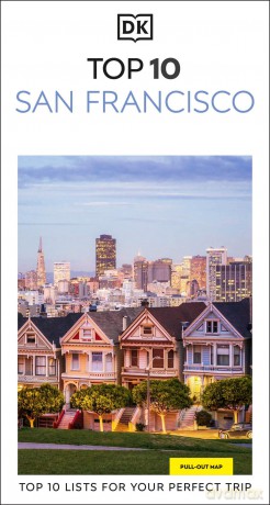 DK Top 10 San Francisco - DK Travel [KSIĄŻKA]