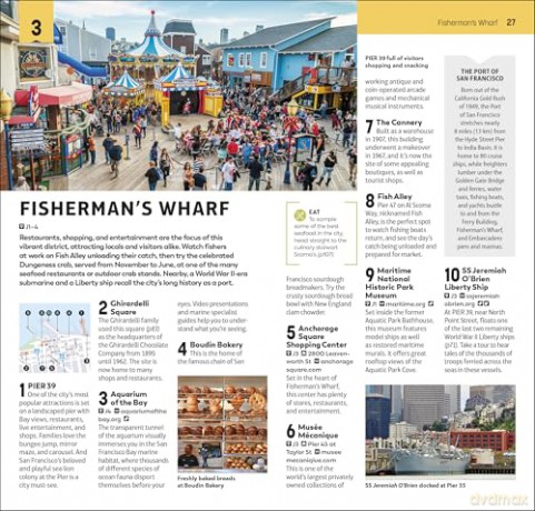 DK Top 10 San Francisco - DK Travel [KSIĄŻKA]