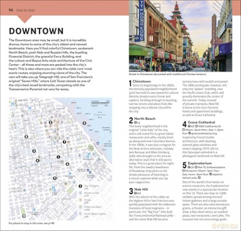 DK Top 10 San Francisco - DK Travel [KSIĄŻKA]