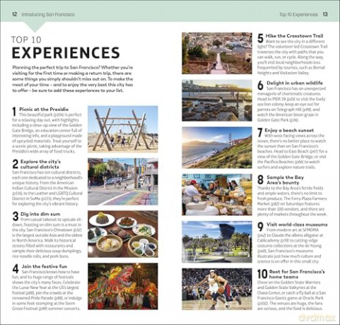 DK Top 10 San Francisco - DK Travel [KSIĄŻKA]