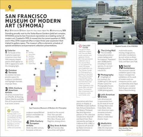 DK Top 10 San Francisco - DK Travel [KSIĄŻKA]